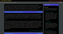 Desktop Screenshot of deathshadow.com